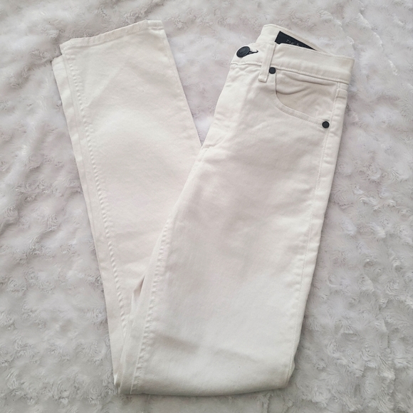 Rag & Bone Straight Leg High Waisted Classic Jeans - Picture 9 of 10